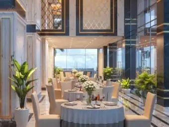 inside the burj