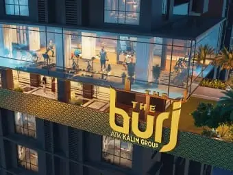 The burj