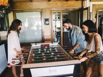Indoor games